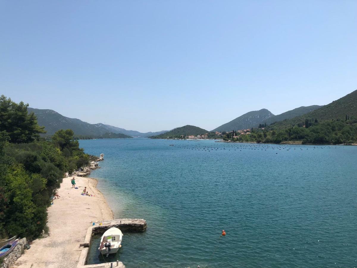 Apartmani Ponta Ston Exterior photo
