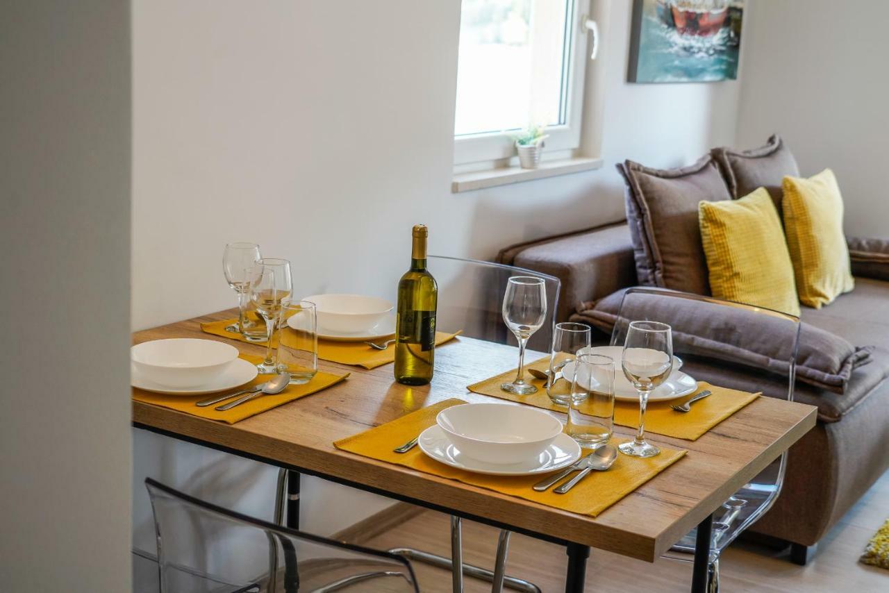 Apartmani Ponta Ston Exterior photo
