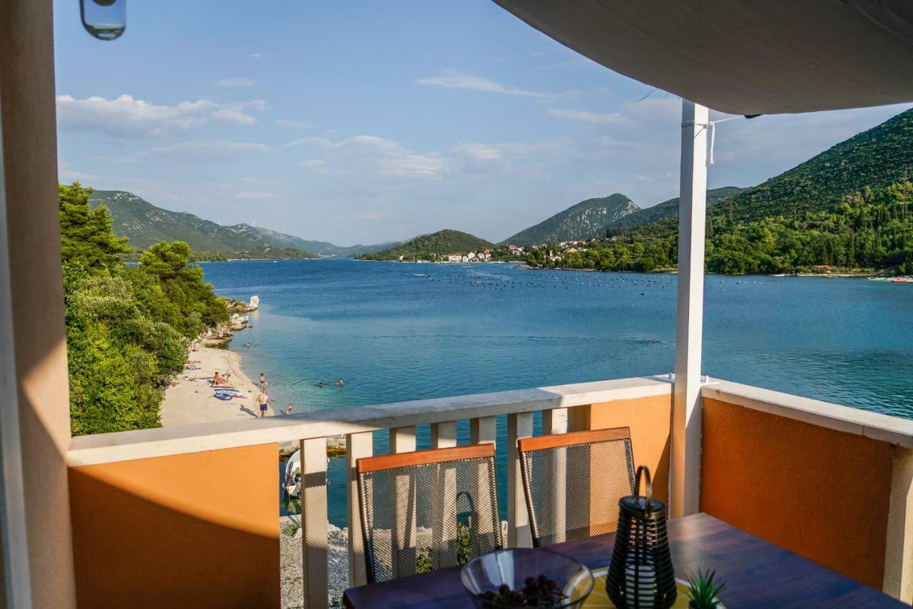 Apartmani Ponta Ston Exterior photo