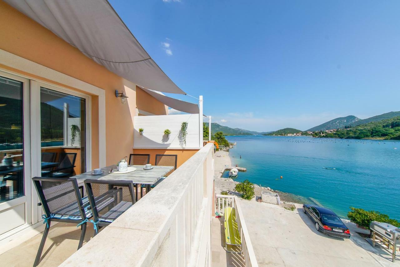 Apartmani Ponta Ston Exterior photo